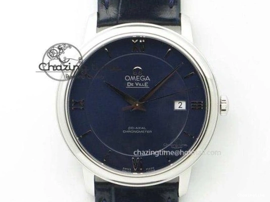 0321 Refined 2018 Seamaster Diver 300M SS YG VSF 1:1 Best Edition YG Bezel Blue Dial on Blue Rubber Strap A 7898